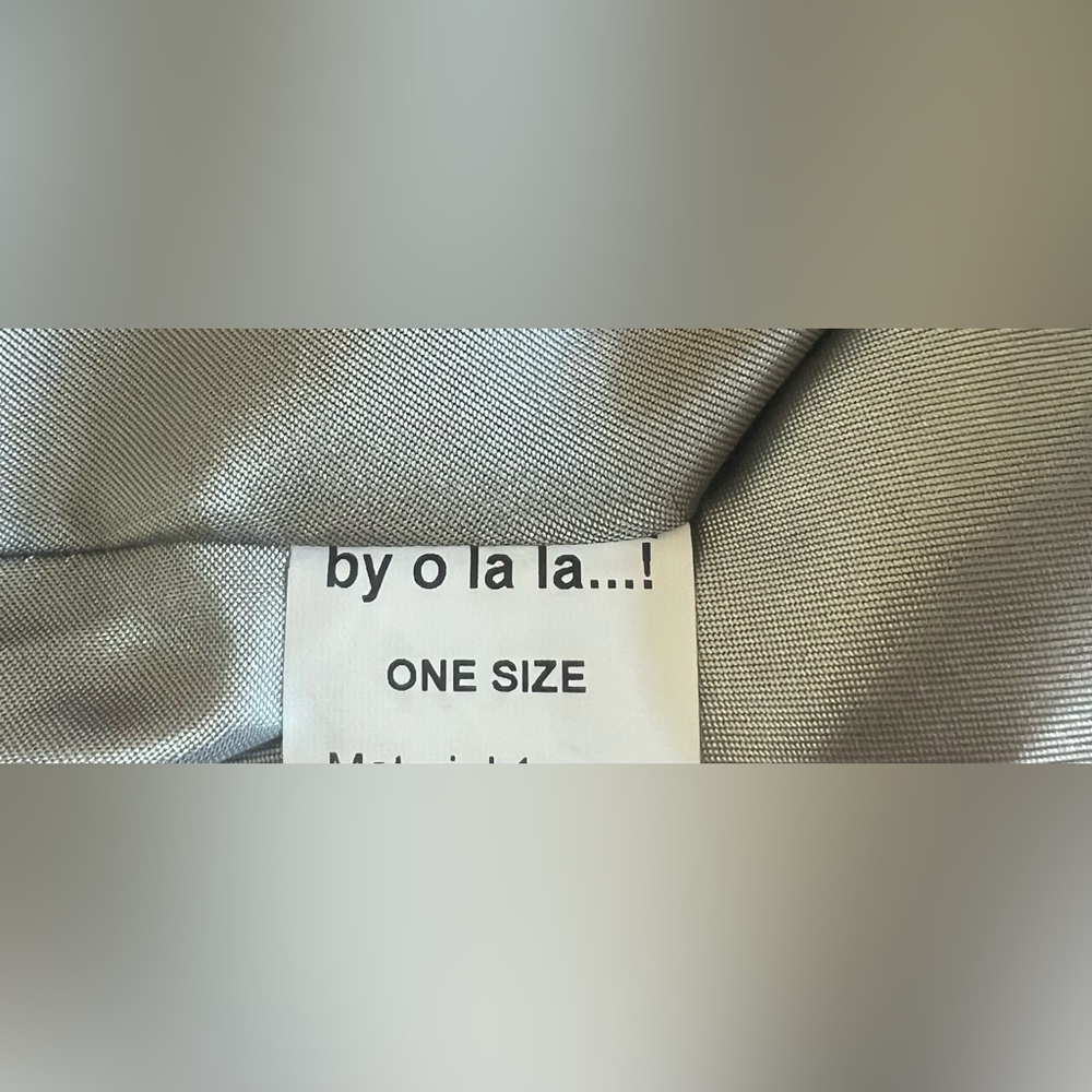European Boutique NWT Sherpa Jacket size universal oversized - Picture 9 of 9